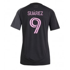 Inter Miami Luis Suarez #9 Bortedrakt Kvinner 2025-26 Kortermet